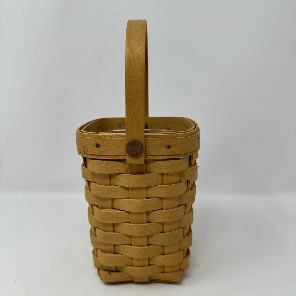 Vintage Longaberger 1998 Horizon of Hope‎ Basket with Plastic Liner Made in USA